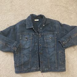 EUC Denim Warm Cost Size 5