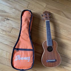 Ibanez Ukulele With Soft Case 