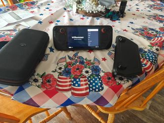 Steam deck Oled