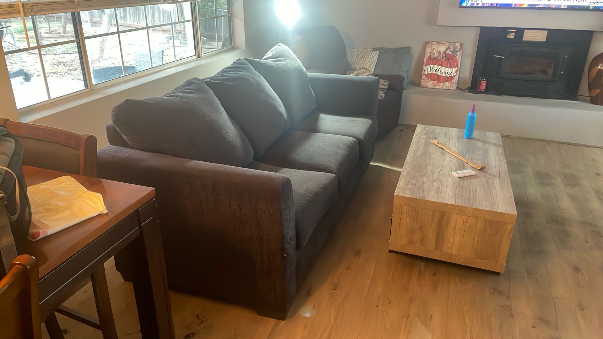 Sleeper Sofa And Sleeper Loveseat