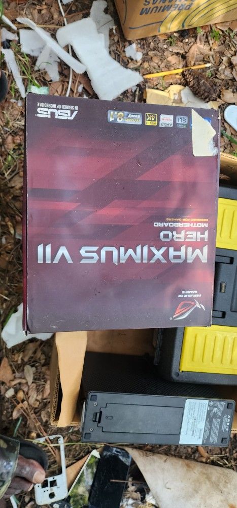 ASUS MAXIMUS VII Motherboard New Condition