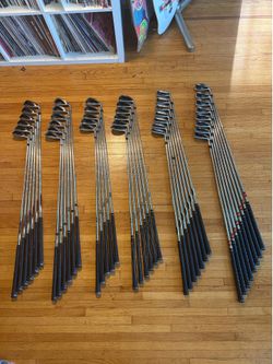 Nike & Callaway Iron Sets / Reg and Stiff Flex / Starting at $200
