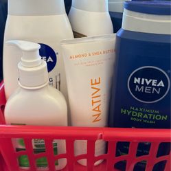 Personal Care (Shampoo Condition Body Wash) 