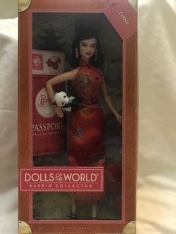 34 collectible Barbies for sale and accessories