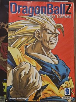 Dragon Ball Z Manga 3-in-1 volume 9