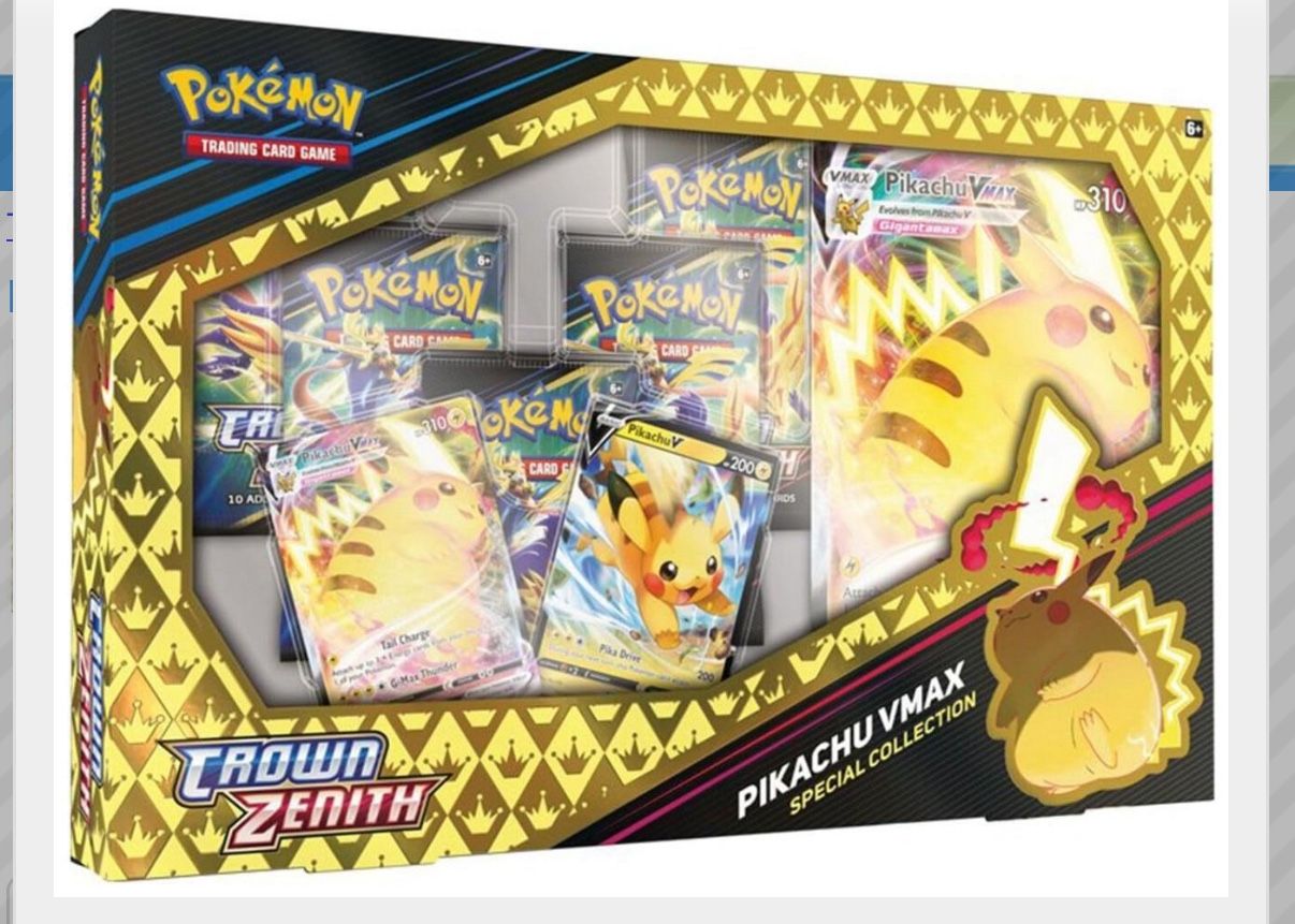 Pikachu Special Collection