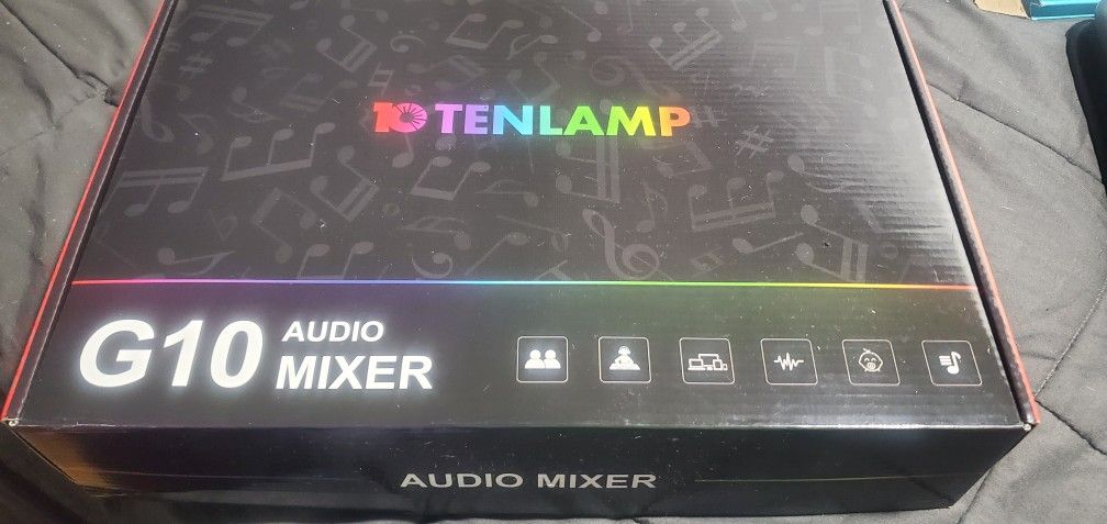 Tenlamp G10 Gaming Audio Mixer