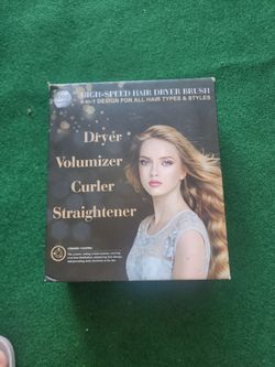4-in-1 High-Speed Hair Dryer Brush