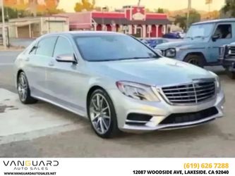 2014 Mercedes-Benz S 550