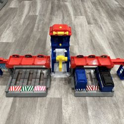 Paw patrol station toy