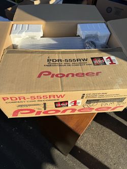 Pioneer CD Recorder (Open Box)