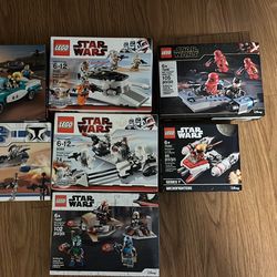 Sealed Lego Sets