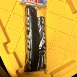 NOS 80’s Redline Frame Pad Set In Black 