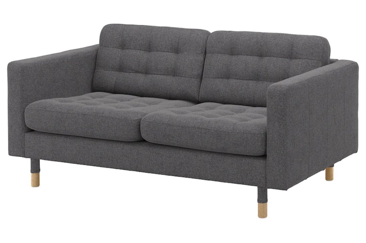 Grey Loveseat/couch 