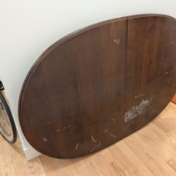 Solid Wood Dining Table
