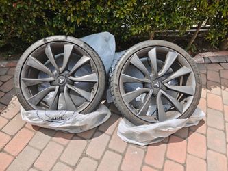 Tesla Model 3 Performance Black Stiletto 20's Used Wheels