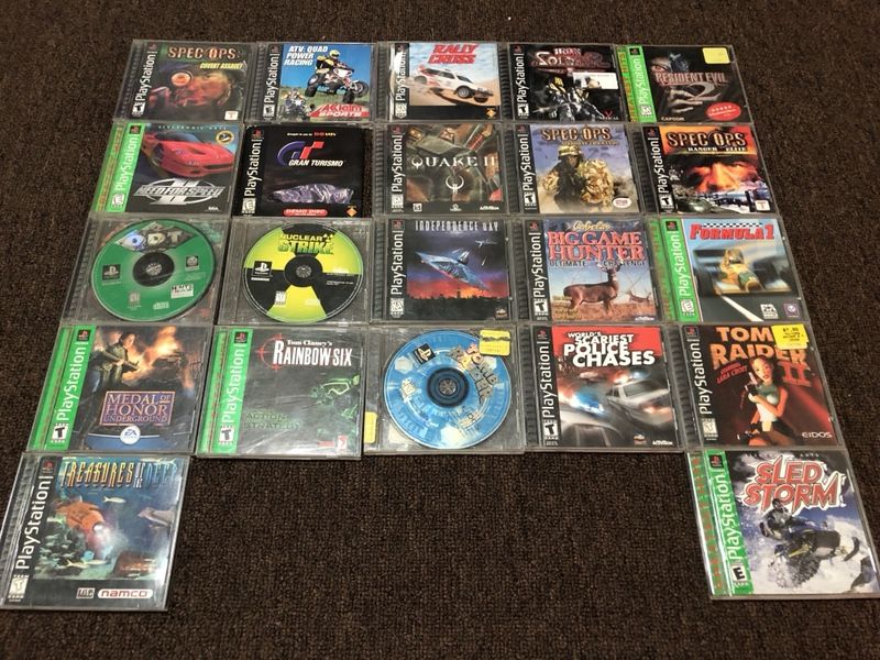 Ps1 LOT !