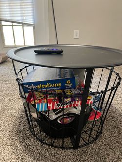 IKEA storage table