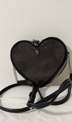 Victoria's Secret Heart-Shaped Crossbody Bag