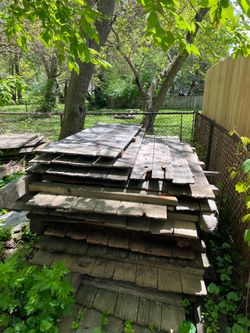 wood panels