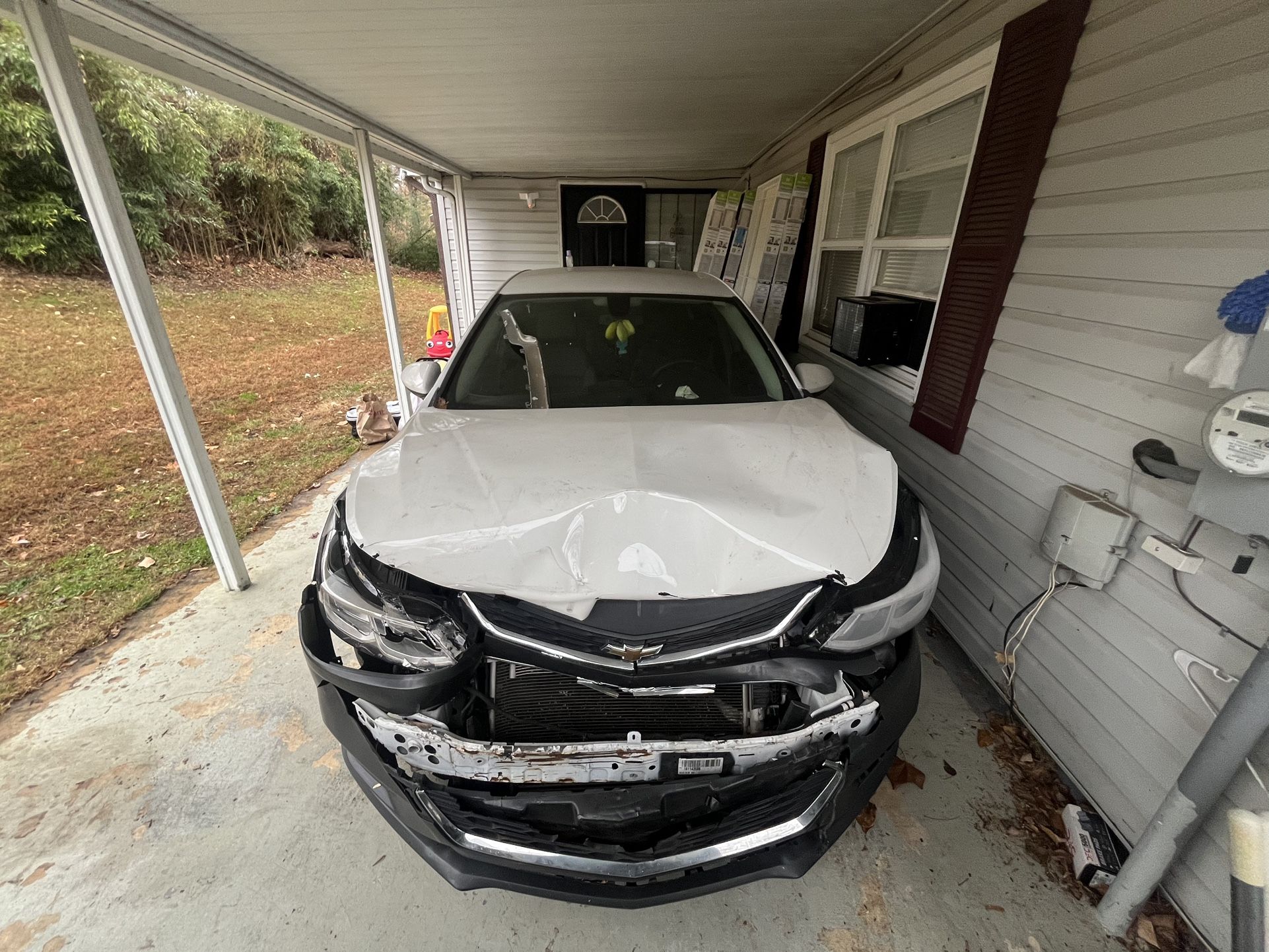 2018 Chevrolet Cruze