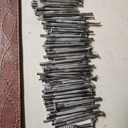 Leather stamps