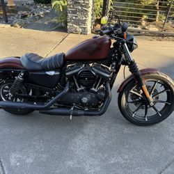 2017 Harley Davidson Sportster Iron 883