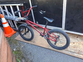 Pro bmx bike has been barley used only by my brother