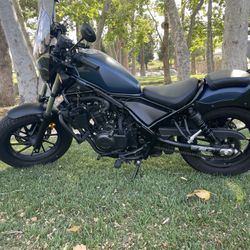 2020 Honda Rebel 500