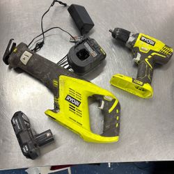 Ryobi Set 