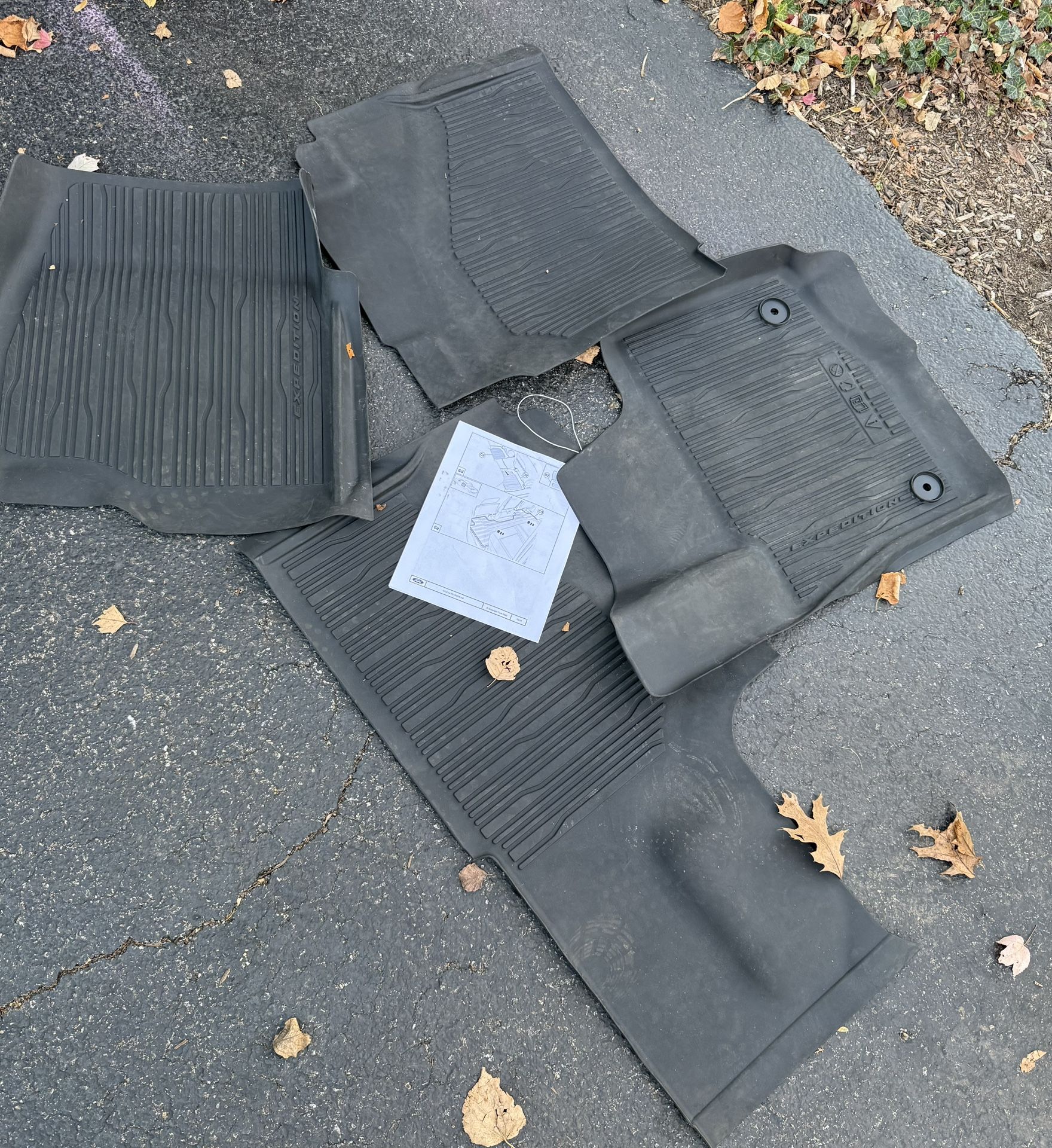 Ford Expedition Weather Mats