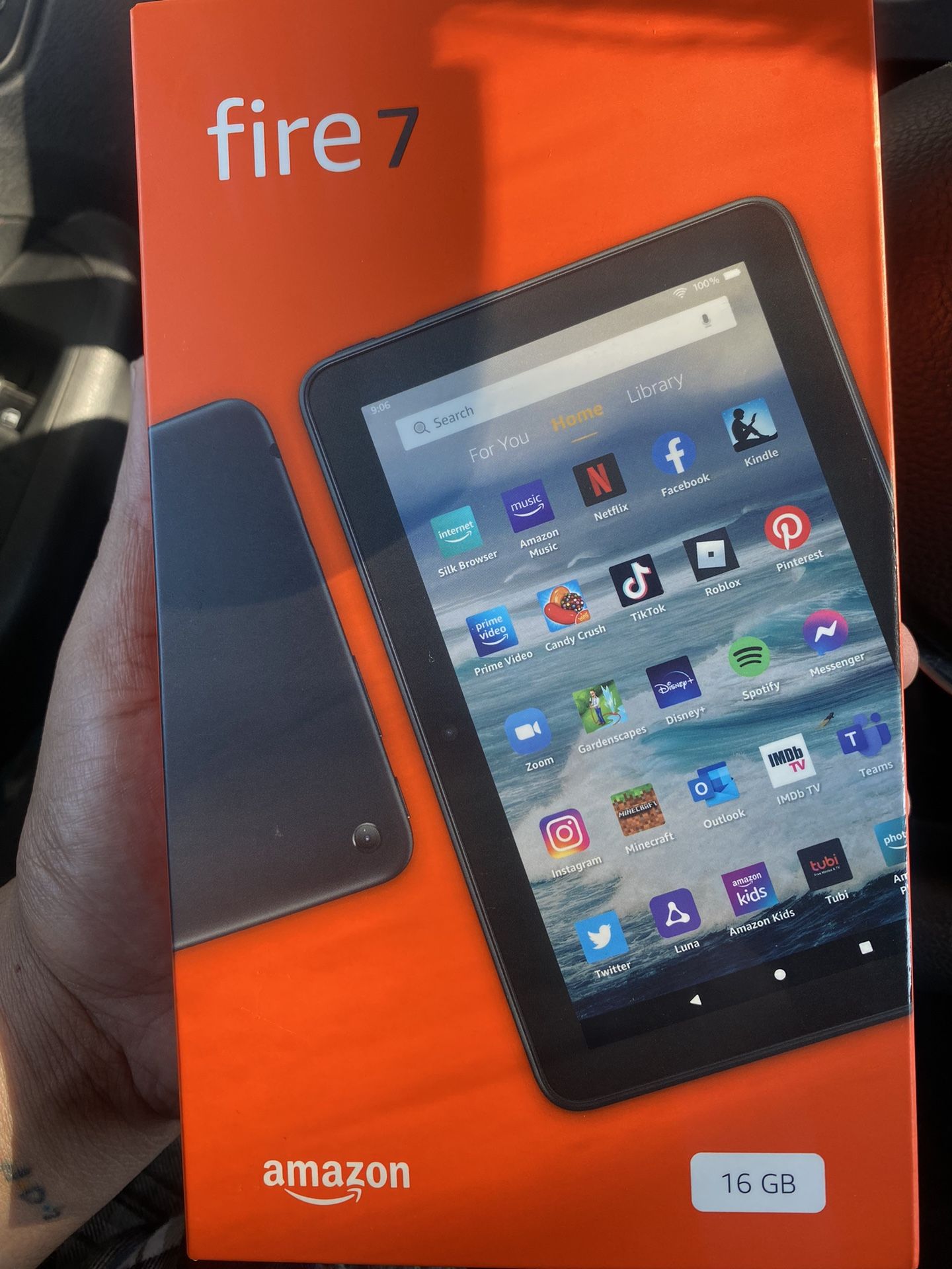 Amazon Fire 7 Tablet (New)