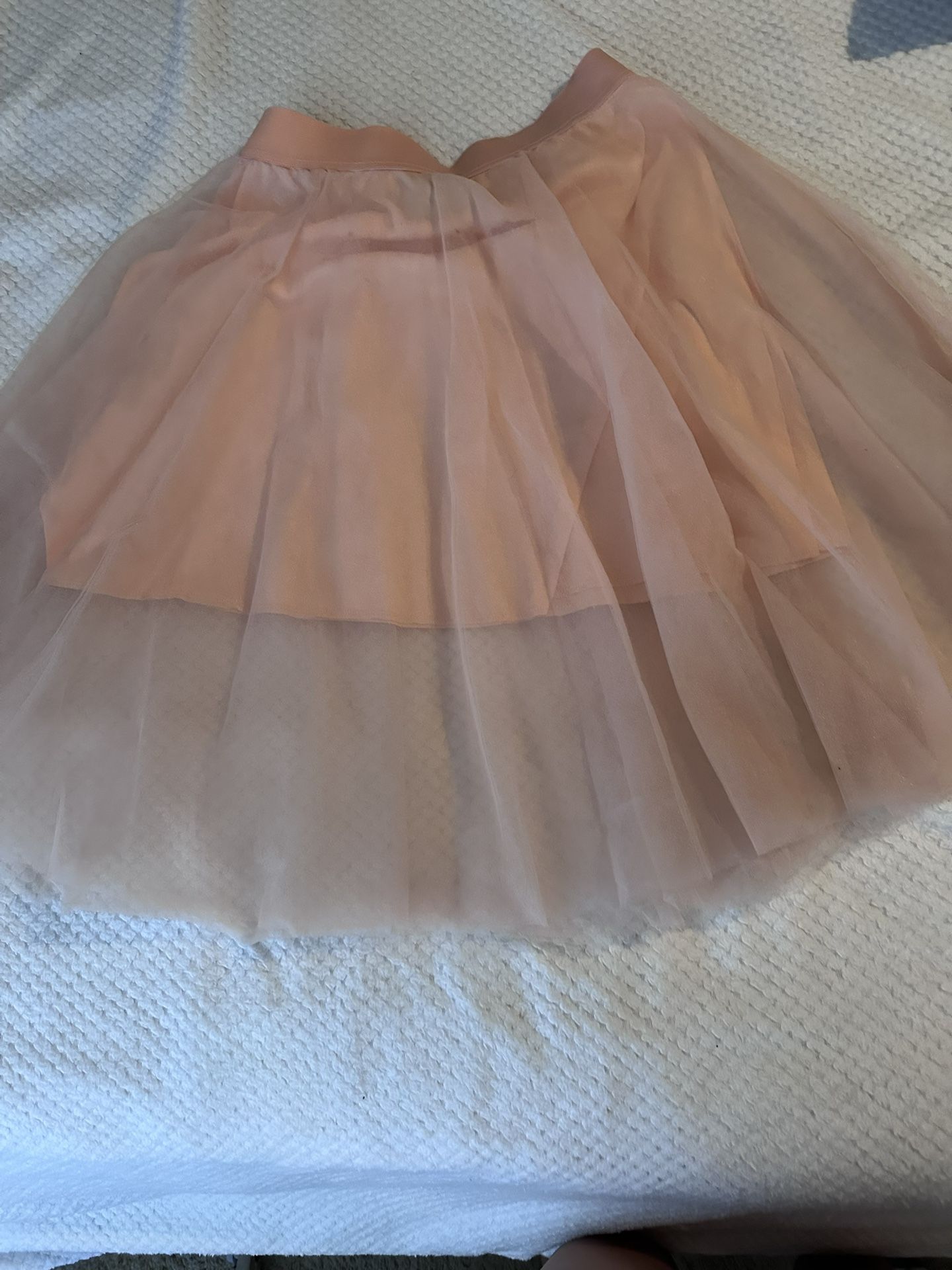 Med Skirt Tutu Coral Light Color