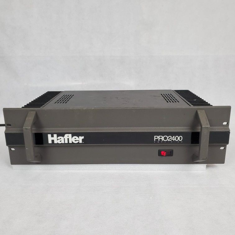 Hafler PRO2400 Audiophile Power Amplifier