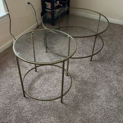 Coffee Table And Side Table