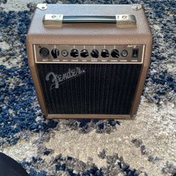 Fender Acoustasonic 15 Acoustic Combo Amp Tan