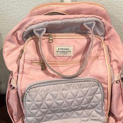 Pink Baby Bag