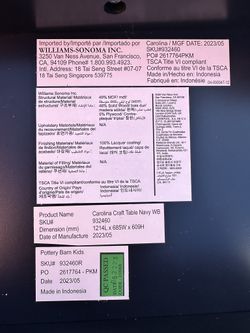 Child Table Gently Used