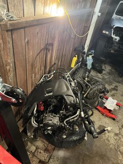2019 Jeep Wrangler Jl Motor And Transmission