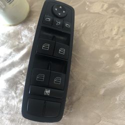 FRONT MASTER POWER WINDOW SWITCH LEFT SIDE MERCEDES X164 ML350 ML63 GL350 OEM