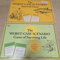 Worst Case Scenario Survival Board Game