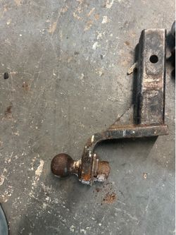 2in ball drop hitch