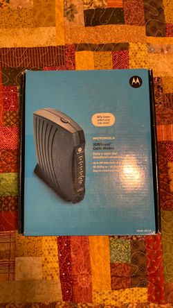 Motorola Surboard Cable Modem