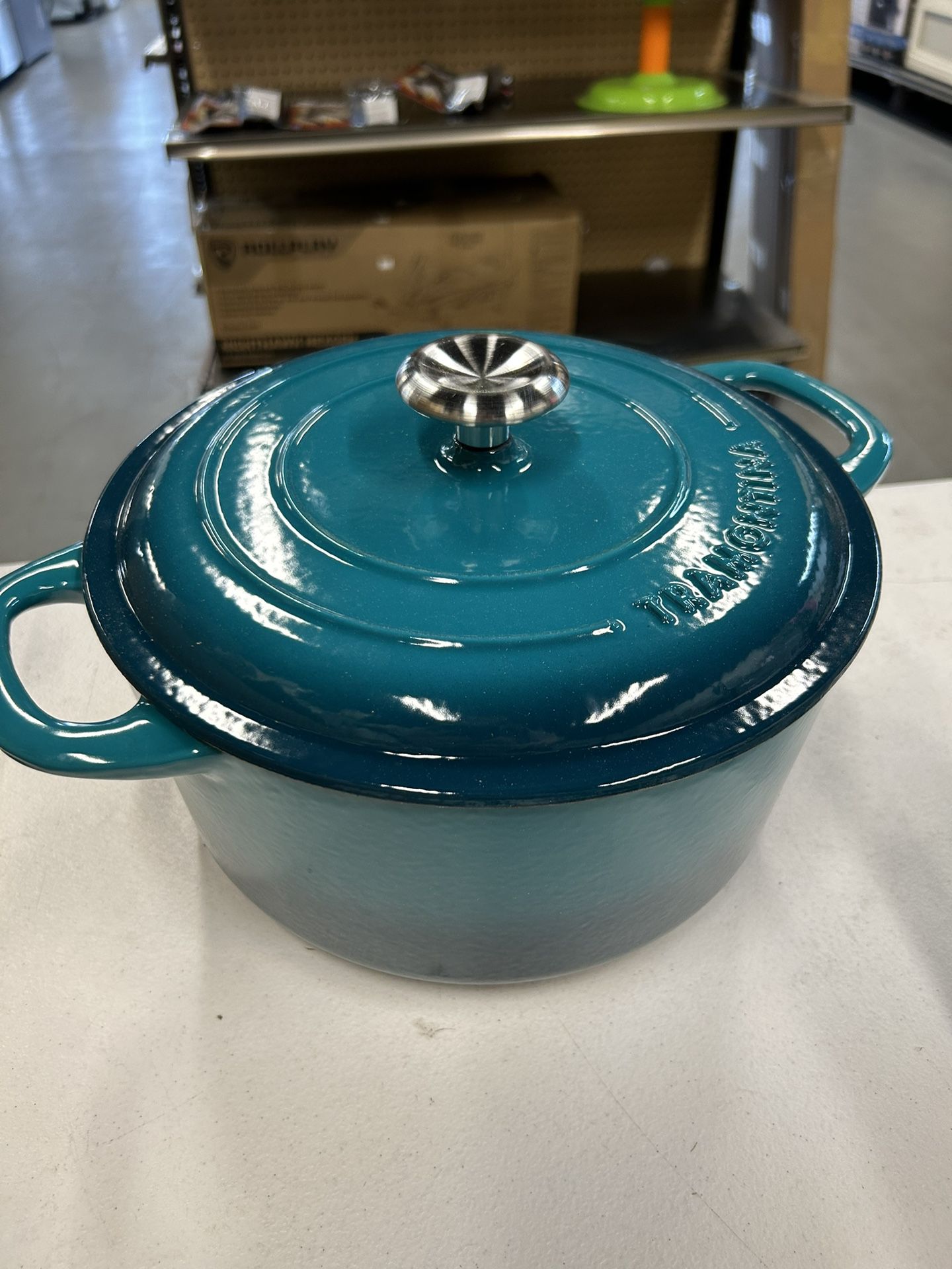 Tramontina Enameled Cast Iron Dutch Ovens 3.5 QT and 5.5 QT ️New Item ️Red  Or Green (Stores Costco/Walmart Retail $70-$130 ) Big Saving Deal️$45 for  Sale in Bell Gardens, CA - OfferUp