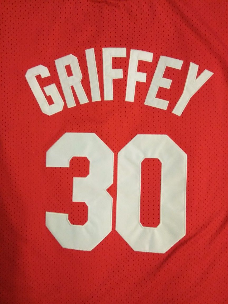 Ken Griffey Cincinnati Reds Jersey XL