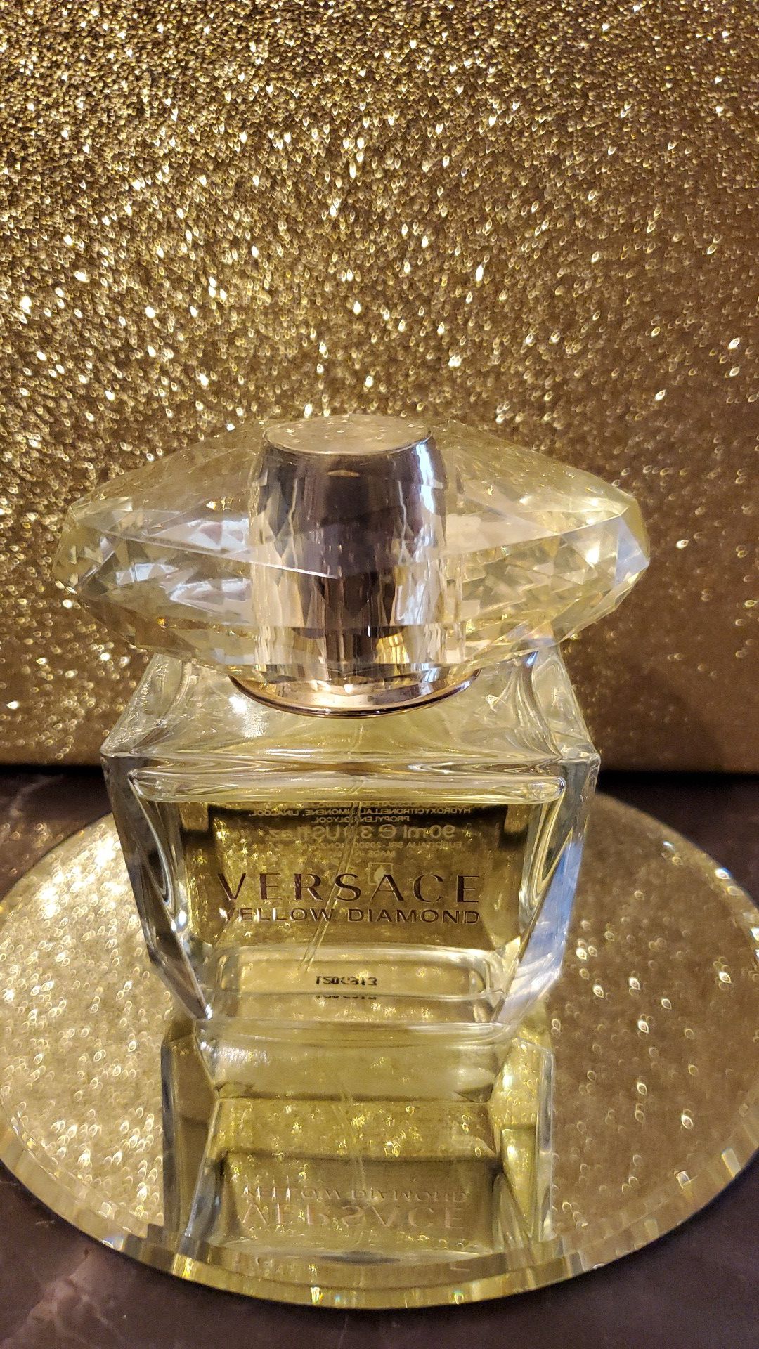 Versace yellow diamond perfume