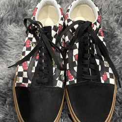 Men's Vans, size 9.5
