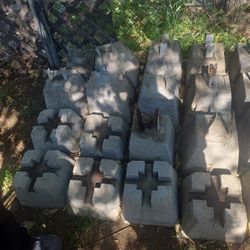 Deck Blocks/ Bloques de cubierta 