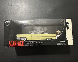 Scarface 1963 Cadillac Series 62 (1:24)