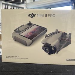 DJI Mini 5 pro fly more combo with RC2